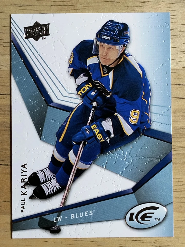 2008-09 Upper Deck Ice #72 Paul Kariya - Image 1 of 2