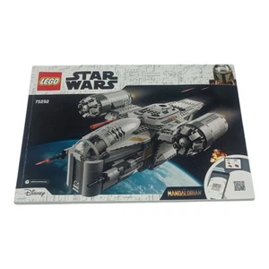 LEGO Star Wars 75292 The Mandalorian Razor Crest Instruction Manual – Guide Only - Picture 1 of 4
