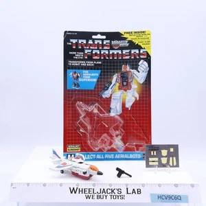Slingshot METAL 100% Complete W/CARDBACK & BUBBLE 1986 G1 Transformers Vintage - Picture 1 of 5