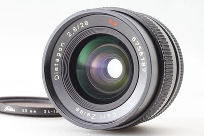 【N MINT】 Contax Carl Zeiss Distagon 28mm f/2.8 AEJ Wide Angle Lens C/Y JAPAN - Image 1 of 4