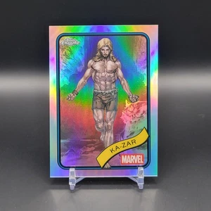 2025 Topps Chrome Marvel Ka-Zar Refractor #84 - Picture 1 of 2