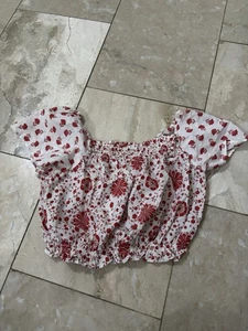 Next Girls Summer Top Age 8yrs - Picture 1 of 3