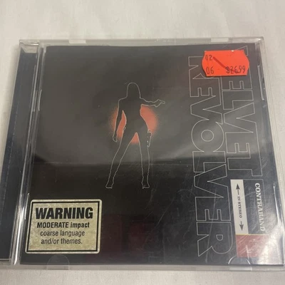 Contraband by Velvet Revolver (CD, 2004) VGC Fast Free AUS Postage - Image 1 of 4