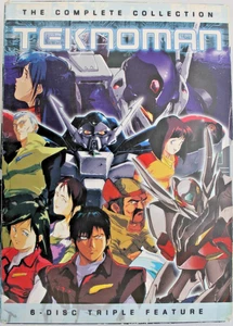 Teknoman Complete Collection Box Set DVD - Foto 1 di 23
