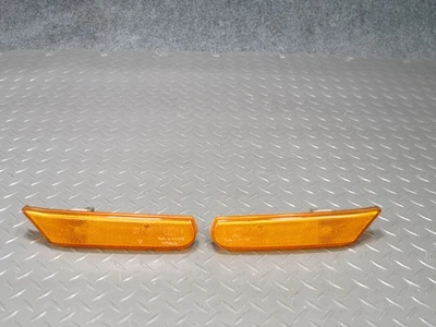 1997-2004 PORSCHE BOXSTER 986 FRONT LEFT & RIGHT SIDE MARKER LIGHT LAMP SET OF 2 - Image 1 of 4