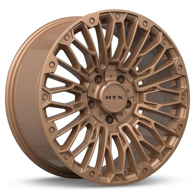 New Wheel for 2005-2025 Lincoln Navigator 6Lug 22inch 1E93 Alloy Rim Bronze 6x13 - Image 1 of 4
