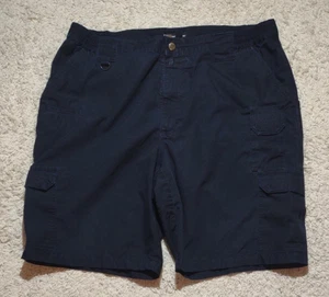 5.11 Tactical Series Cargo Shorts Mens Size 40 Blue Outdoor Workwear Ripstop - Picture 1 of 8