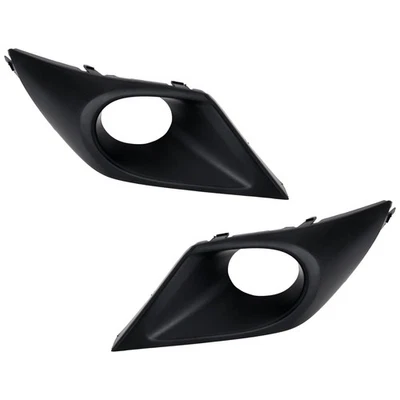 Juego de 2 embellecedores de luces antiniebla lámpara de conducción lado conductor y pasajero izquierdo derecho Foto 1 de 4