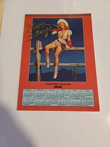 Gil Elvgren Happy Birthday Pinup Card Calendar American Beaties Aiming To... - Picture 1 of 4