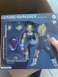 Black Hole x TK Custom Majin Vegeta Black Battle Damaged Ver. 1/12 Action Figure - Picture 1 of 2