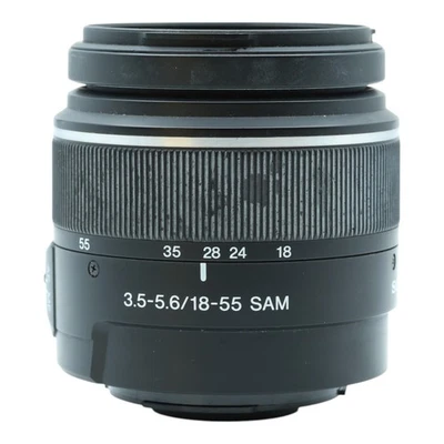 Lens Zoom Sony DT 3.5-5.6 18-55mm SAL1855 - Sony Minolta SAM - Image 1 of 3