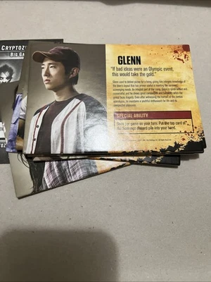 行尸走肉棋盘游戏替换角色卡 2011 — 第 1/2 张图片