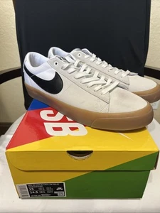 Brand New Nike Zoom Blazer Pro GT SB Low White Gum Size 13 - Picture 1 of 9