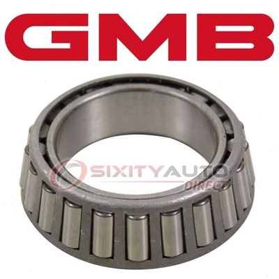 GMB Rear Wheel Bearing for 1969-1974 Plymouth Fury III - Axle Drivetrain lo Foto 1 de 4