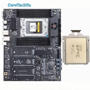 AMD EPYC 7C13+SouthChina H12D-8D 2.0GHZ 64 cores 128 threads motherboard+CPU-- - Picture 1 of 3