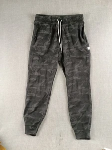 Vuori Hose Damen Large Grau Camouflage Performance Jogger SM DreamKnit Kordelzug - Bild 1 von 6