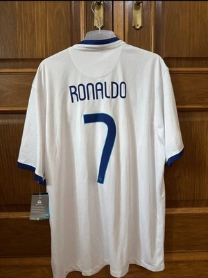 Nike Maillot Portugal Extérieur 2014 Floque Ronaldo 7 BNWT - Photo 1/4