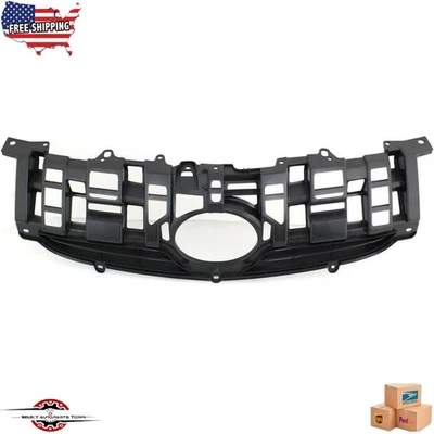Fits 2010-2011 TOYOTA PRIUS New Front Grille Assembly Textured Black TO1200318 Foto 1 de 4