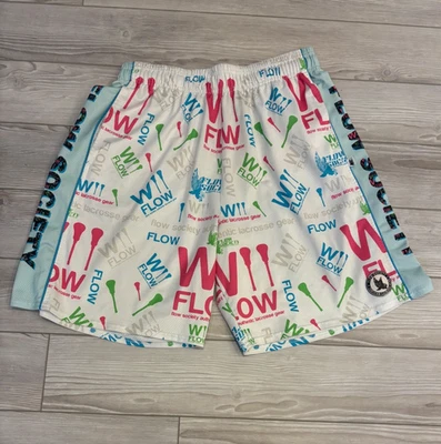 Flow Society Wii Flow Lacrosse Shorts (Pre-Owned / L / Multicolor) - Image 1 of 4