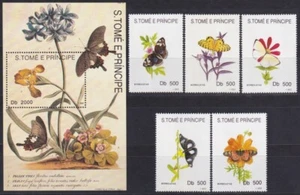 F-EX45064 SAO TOME I PRINCIPE MNH 1993 ENTOMOLOGY BUTTERFLIES MARIPOSAS PAPILLON - Picture 1 of 1