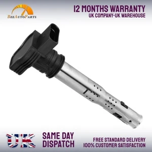 For VW Golf 2.0 Passat 1.8 TSI Passat CC 1.8 TSI Ignition Coil -07K905715F - Picture 1 of 8