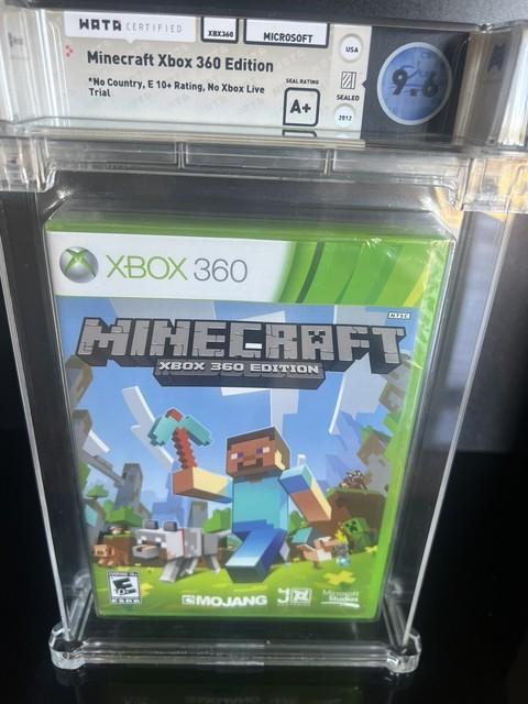 Jogo Minecraft Xbox 360 Original Frete Grátis Envio Rápido!