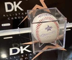 VLADIMIR GUERRERO JR FIRMADO RAWLINGS BÉISBOL AUTOGRAFIADO 2021 JUEGO DE ESTRELLAS JSA - Imagen 1 de 7