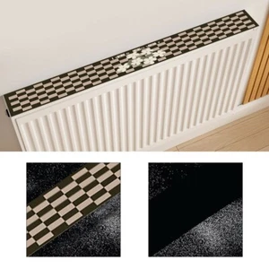 Radiator Dust Cover To Block Decorative Radiator Pad Built-in Magnet Fixed - Picture 1 of 32