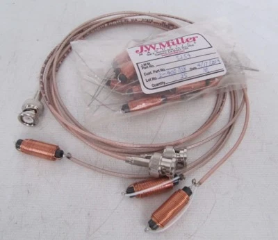 (LOTE DE 20 NUEVOS) Bourns J.W. Estranguladores de hash Miller serie 5200 250 μH 2,5 A 5254-RC Foto 1 de 4