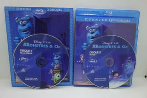 Blu-Ray / Monstres & Cie Edition 2 disques / Version Française / Très bon état - Foto 1 di 3