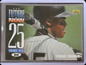 Frank Thomas - 1994 Upper Deck Baseball - The Future Is Now - Bild 1 von 1