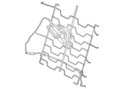 Genuine Ford 2015-2023 Transit-150/250/350/350HD Lumbar Adjuster BK2Z-6164842-A - Image 1 of 2