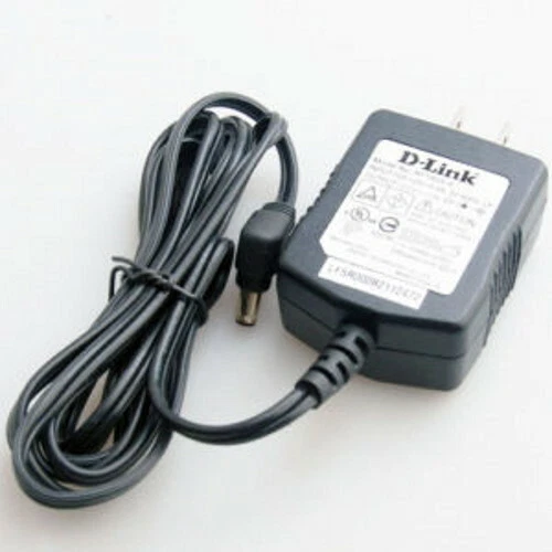 Genuine D-Link DI-624 DI-604 DI-524 Wired Wireless Router Wall AC Power Adapter - Image 1 of 1