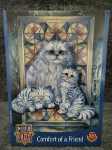 Master Pieces 550 Piece Puzzle COMFORT OF A FRIEND - Picture 1 of 4