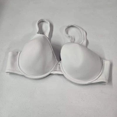 Vanity Fair Women Bra 38C White T Shirt Underwired Multiway Lightly Lined - Image 1 of 4