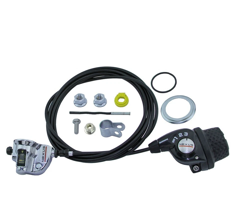 SHIMANO NEXUS FAHRRAD 3-GANG SCHALTHEBEL SL-3S35E SCHWARZ. - Bild 1 von 1