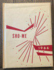 1966 Sho-Me High School Yearbook Year Book Chadwick Mo Other Years Listed
