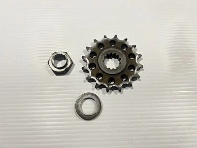Yamaha YZF-R6 R6 2006-2007 piñón delantero transmisión por cadena primaria  Foto 1 de 4