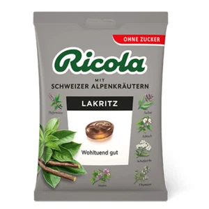 Ricola Schweizer Kräuterbonbon ohne Zucker mit Süßungsmitteln 75g - Bild 1 von 1