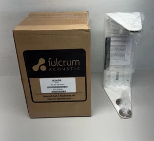 Fulcrum Acoustic RX699 6” Coaxial Loudspeaker White w/ YK-RX6 Yoke Bracket, NEW - Bild 1 von 4