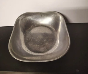 Wilton Armetale 9" Modern Square Serving Bowl Columbia PA USA RWP - Picture 1 of 10