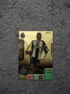 Panini Premier League Adrenalyn XL 2025 - Alexander Isak Excellence card - Picture 1 of 1