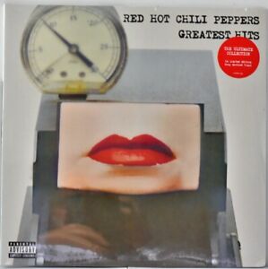 WARNER BROS 553340-1 USA RED HOT CHILI PEPPERS "Hits" GREY MARBLED LTD  #2Lp  SS