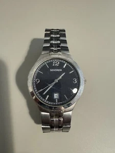 Sekonda Mens Wrist Watch 3070 BKV - Silver - Picture 1 of 1