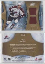 2009-10 Upper Deck Artifacts Frozen Artifacts Copper /50 Joe Sakic #FA-JS HOF