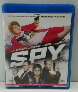 BLU-RAY GREEK MOVIE EUROPEAN PAL Spy (2015) Melissa McCarthy, Jude Law - Picture 1 of 6