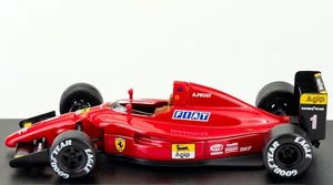 Ferrari F1 641/2 Alain Prost 1990 N° 1 Scala 1:43 Model Formula 1 BLISTER NUOVO - Foto 1 di 8