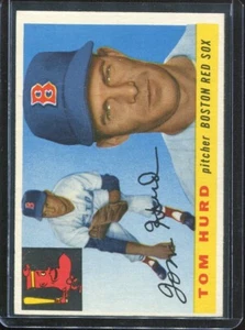 1955 Topps Baseball # 116 Tom Hurd (EX-MT) Excellent to Mint - Picture 1 of 2