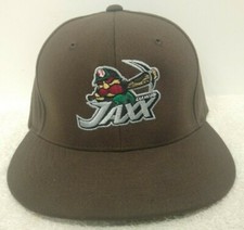 West Tenn Diamond Jaxx Pacific Headwear Hat Cap Size Embroidered Logo Sm/Med