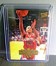 1995-96 Scott Williams Fleer Ultra #136 Basketball Card